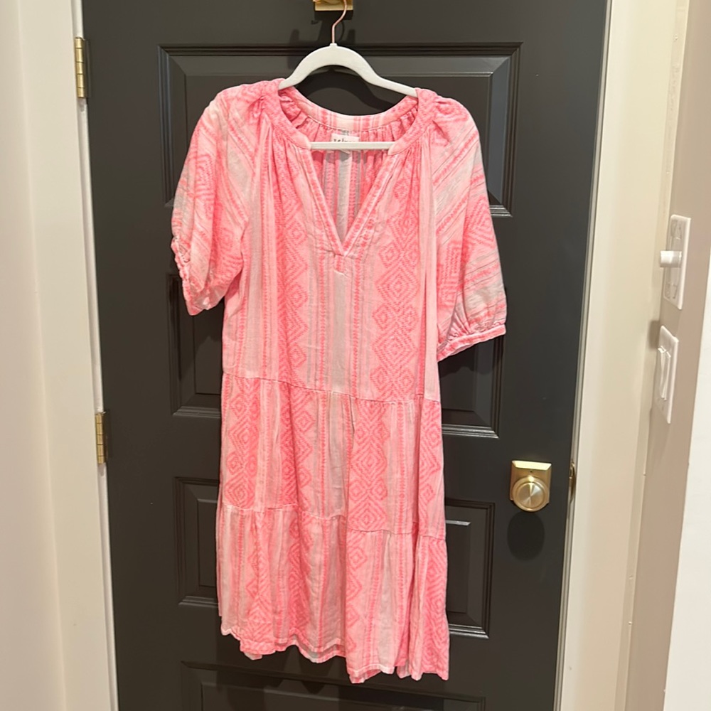 Velvet brand pink dress